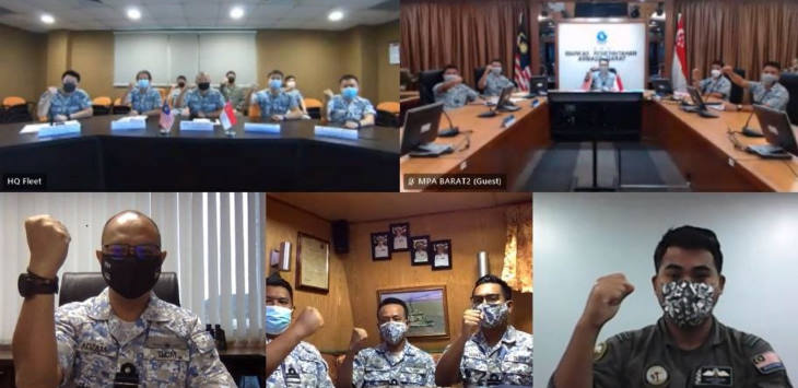 Singapore and Malaysian Navies Conduct Bilateral Maritime Exercise