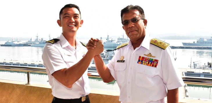 Singapore and Malaysian Navies Conclude Bilateral Maritime Exercise