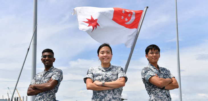 RSS Tenacious Wins Best Fleet Unit Title