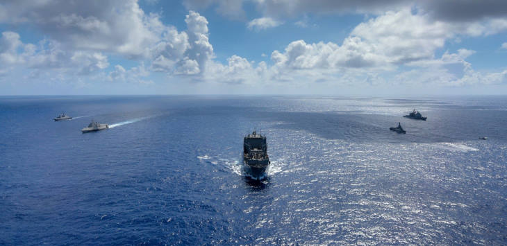 RSN's Littoral Mission Vessel Fires its First Anti-Air Missile in SG-US Exercise