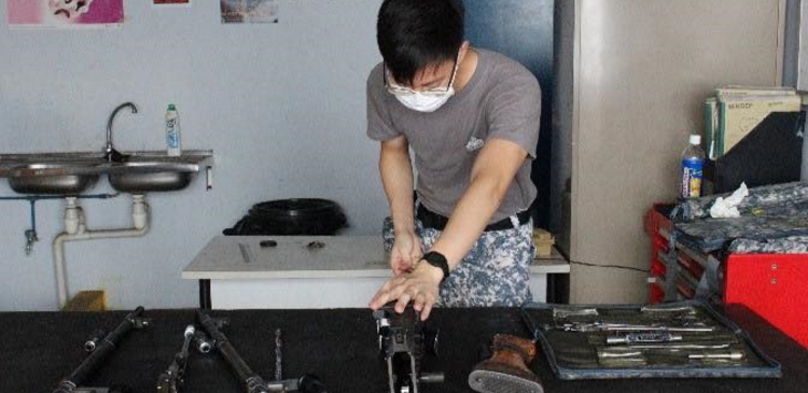 Always Ready - Fit for Firing!