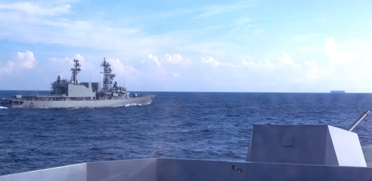 Keeping Friendships Warm with the Japan Maritime Self-Defense Force