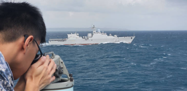 PASSEX with Vietnam People's Navy
