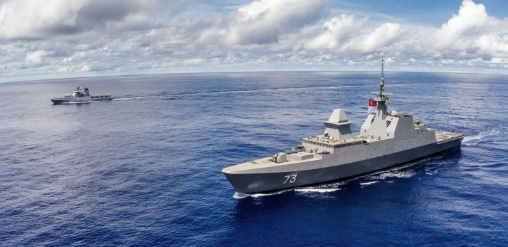 Singapore and Brunei Navies Conclude Bilateral Exercise Pelican Conducted at Sea