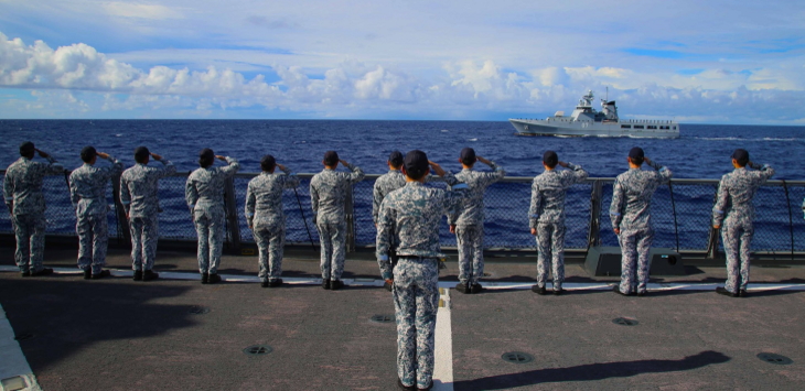 Strengthening our Friendship with the Royal Brunei Navy