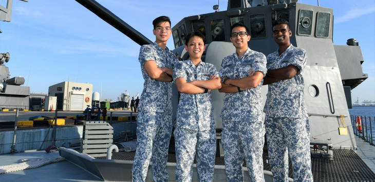 RSS Valiant Wins Best Fleet Unit