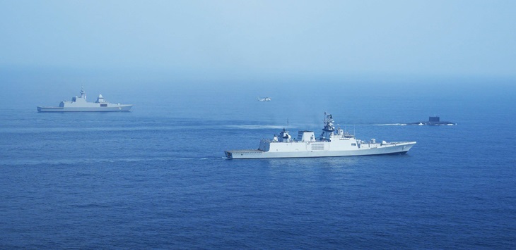 Singapore and Indian Navies Conclude Annual Maritime Bilateral Exercise
