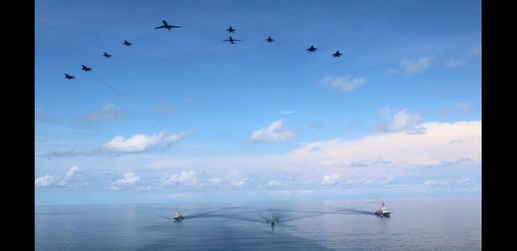 Singapore and Australia Navies Successfully Conclude Bilateral Exercise Singaroo