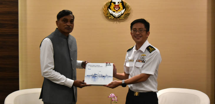 Working Together with ReCAAP ISC to Achieve Safe and Secure Seas for All