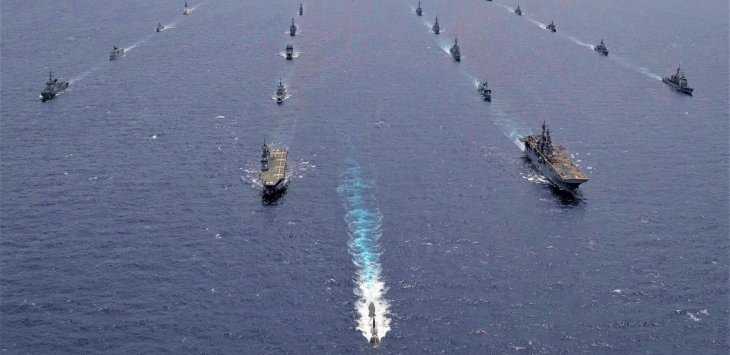 Singapore Navy Participates in Multinational Naval Exercise