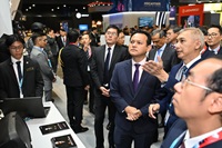 Mr Zaqy viewed the exhibits on display at IMDEX Asia 2025