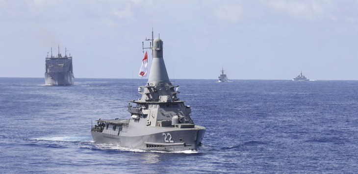 S’pore and US navies conduct maritime exercise in Guam