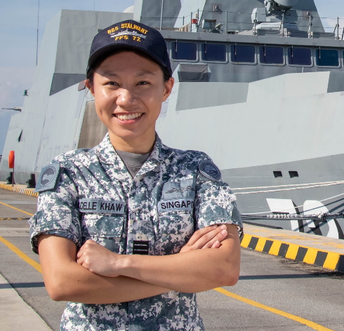 CPT Chris-Adelle Khaw
