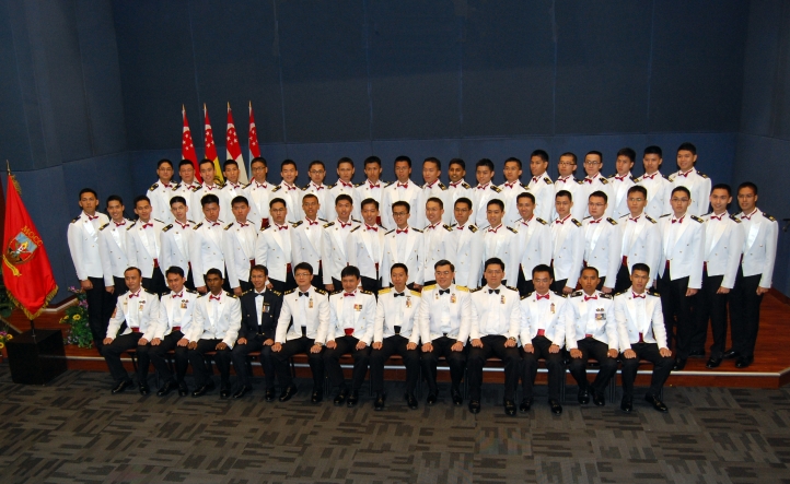 65th Medical Officers Cadet Corps (MOCC) Graduation Ceremony on 28 February 2008.