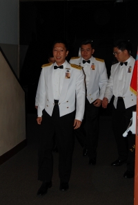 Guest-of-Honour: RADM Chew Men Leong, Chief of Navy.