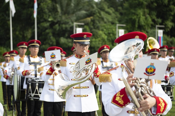 SAF Ceremonial Band
