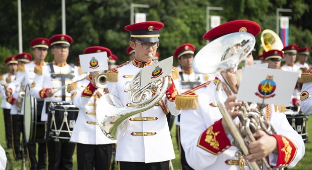 SAF Ceremonial Band
