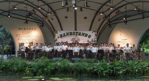 central-band