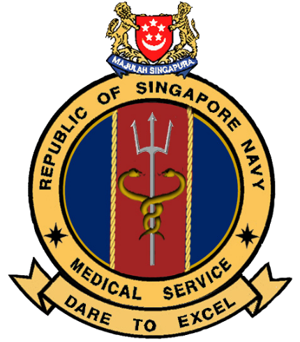 Navy Medical Service Logo