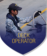 Deck Operator (Seamanship)