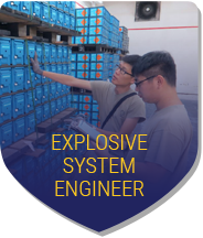 Explosive System Engineer