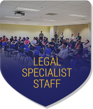 Legal Specialist Staff