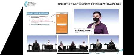 Defence Technology Community Experience Programme 2020