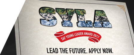 SAF YOUNG LEADER AWARD 2017