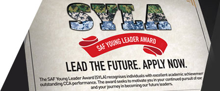 SAF YOUNG LEADER AWARD 2023