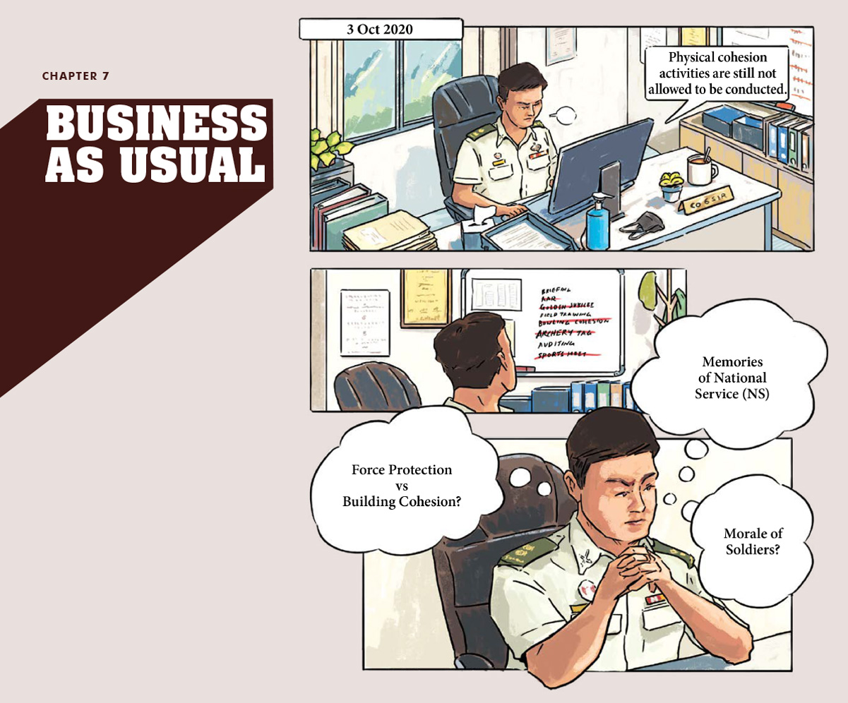 Business as usual Main Image