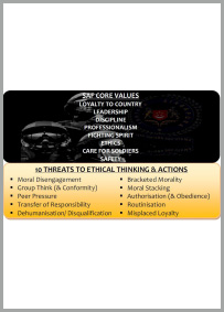 SAF core values