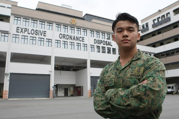 CPL Brixton Toh, a Dual Vocationalist from 36 SCE