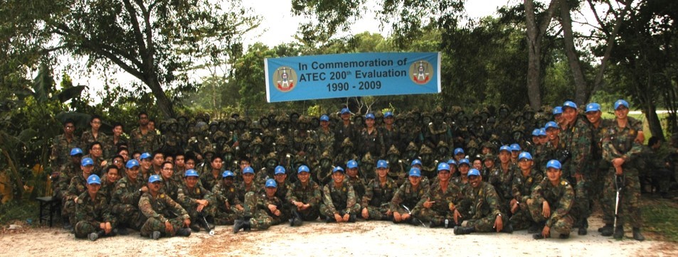 ATEC during its 200th evaluation.