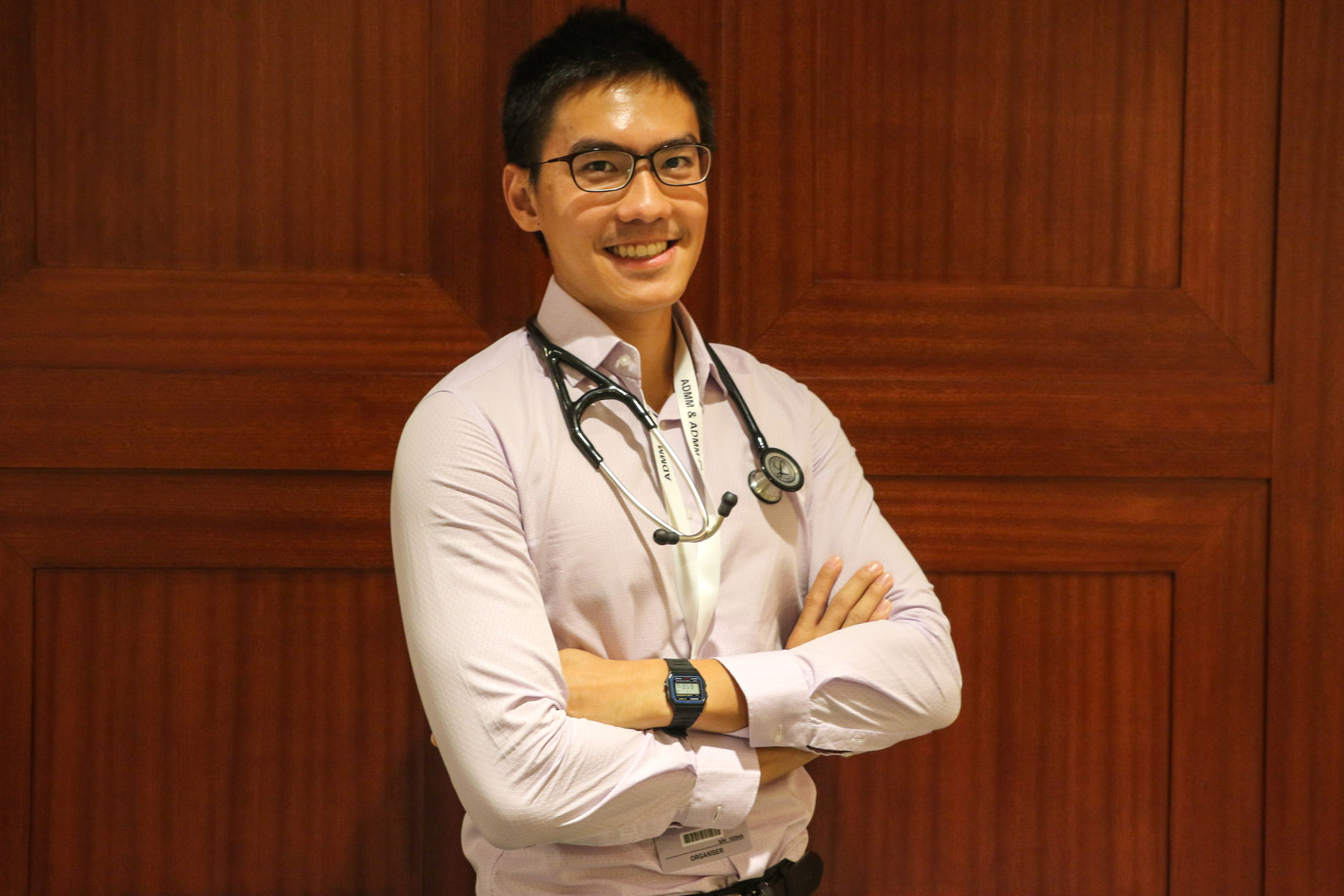 CPT (DR) Kegan Lim, AMS