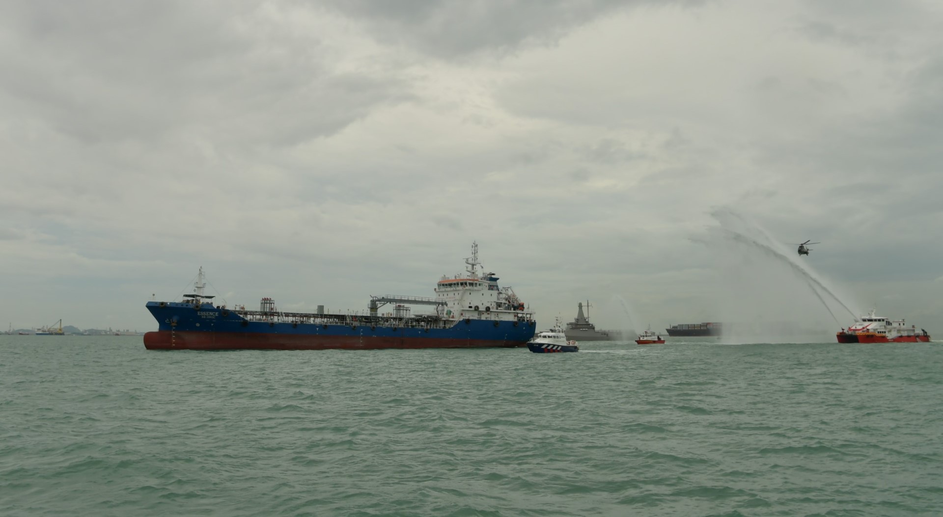 National maritime agencies coordinated a Whole-of-Government response to a 'hijacked' vessel.