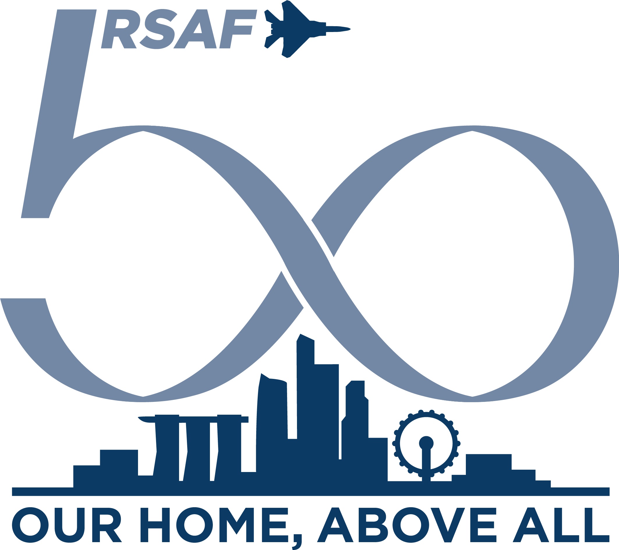 RSAF50 logo