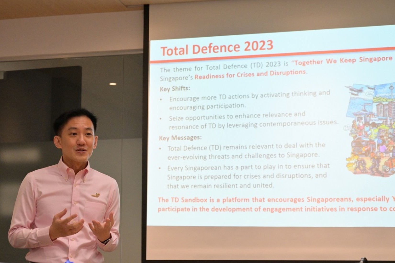 Total Defence Tower Defence Game lets you defend Singapore against