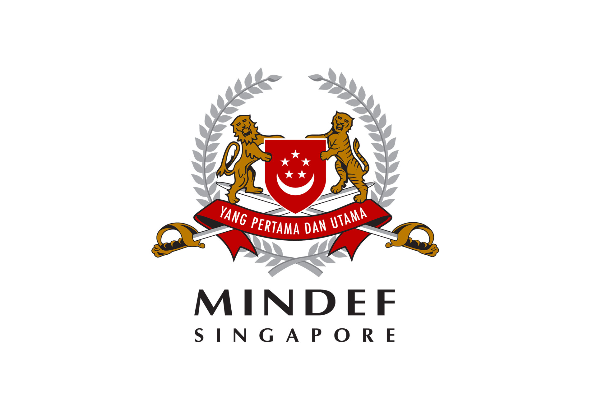 Image result for mindef logo