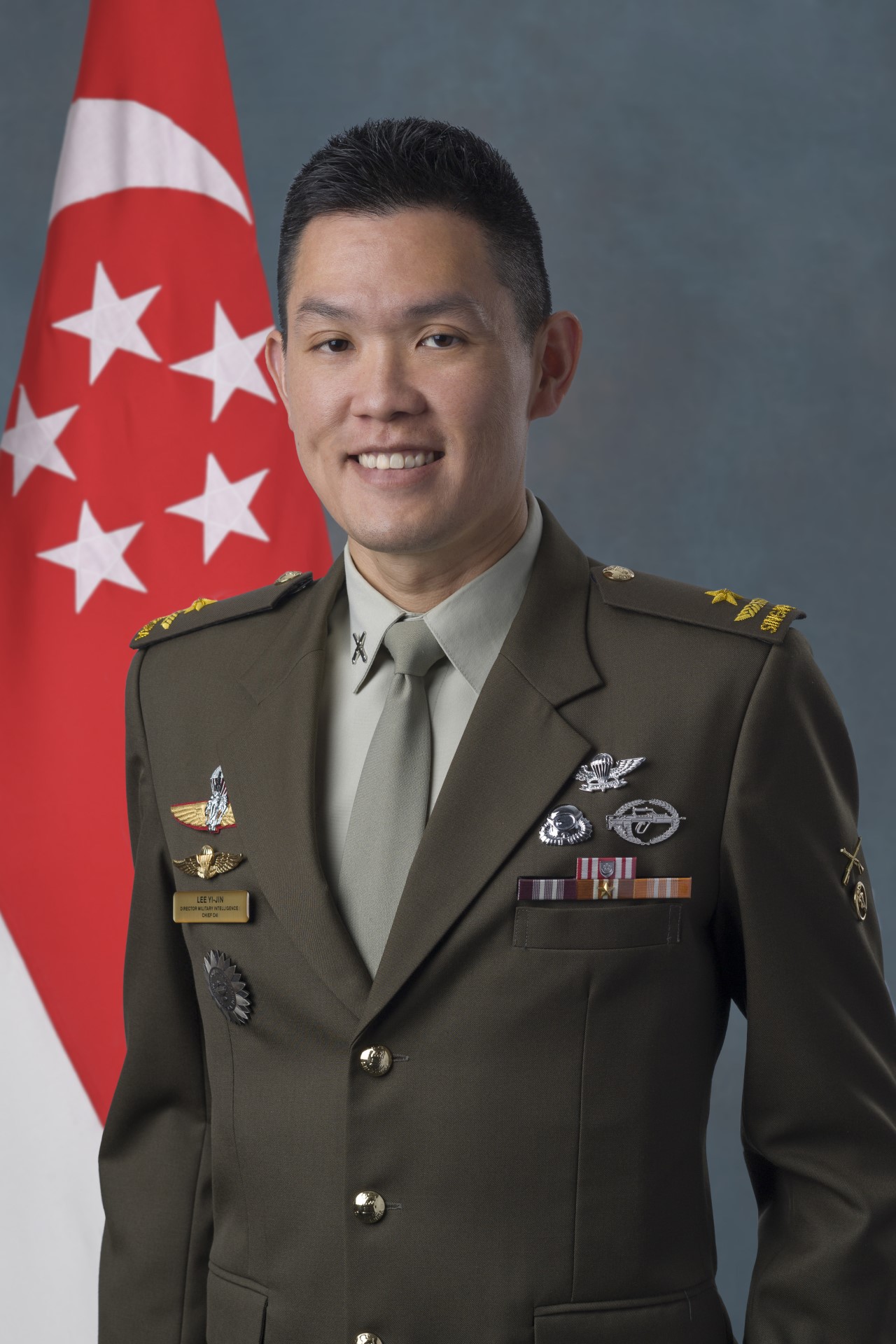 BG Lee is appointed as Chief of Digital and Intelligence Service on 28 October 2022.