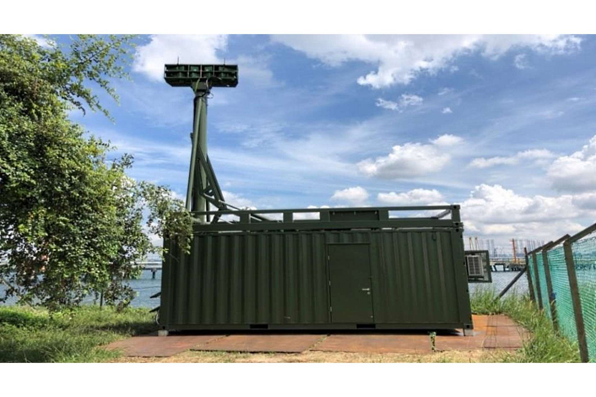 Figure 1: Unmanned Watch Tower