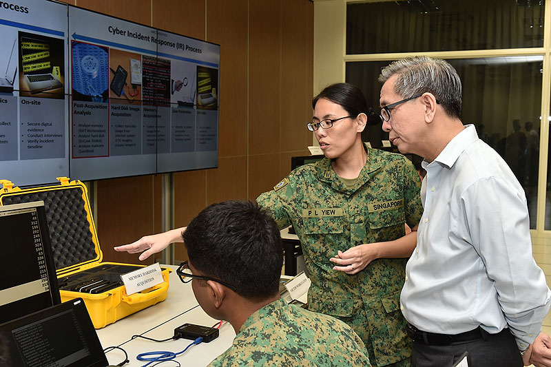 Defence Cyber Chief: Come Hack MINDEF