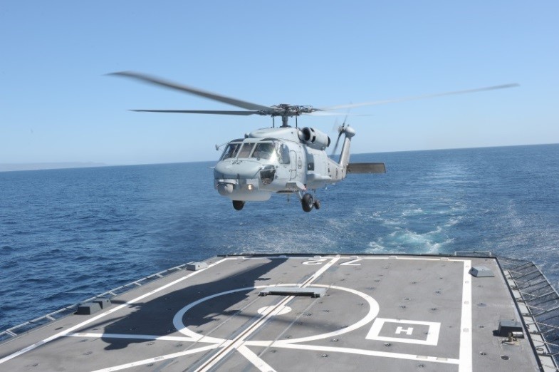 Figure 2: Sikorsky S-70B Seahawk Naval Helicopter