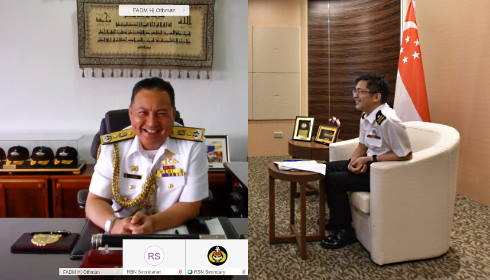 Reaffirming Ties with Royal Brunei Navy