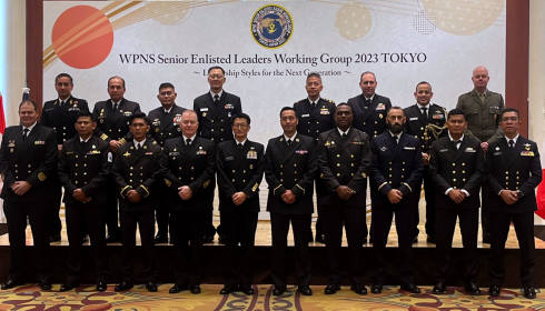 Fostering Trust at the WPNS Senior Enlisted Leaders Working Group