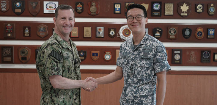 Singapore and US Strengthen Cooperation in Bilateral Maritime Exercise CARAT