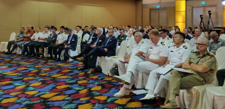 Strengthening Regional Maritime Security and Cooperation at the 43rd Shared Awareness Meeting