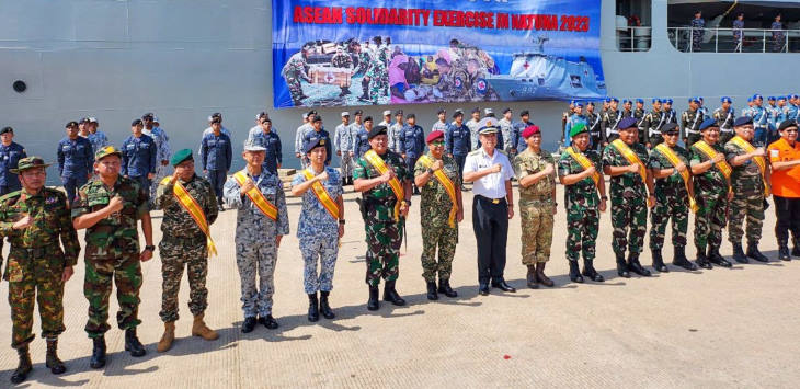 SAF Participates in ASEAN Solidarity Exercise 2023