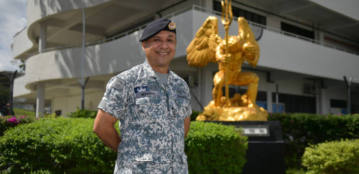 Longest-Serving Frogman in NDU Continues to Train Young Tadpoles