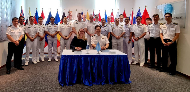 Enhancing Cooperation to Fight Maritime Crime