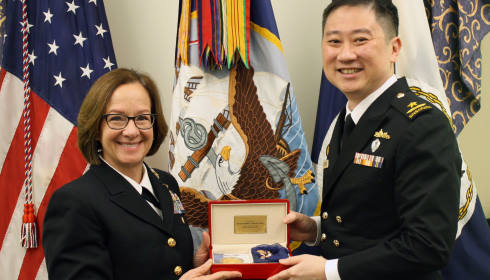 Introductory Meeting with the Vice Chief of Naval Operations, United States Navy